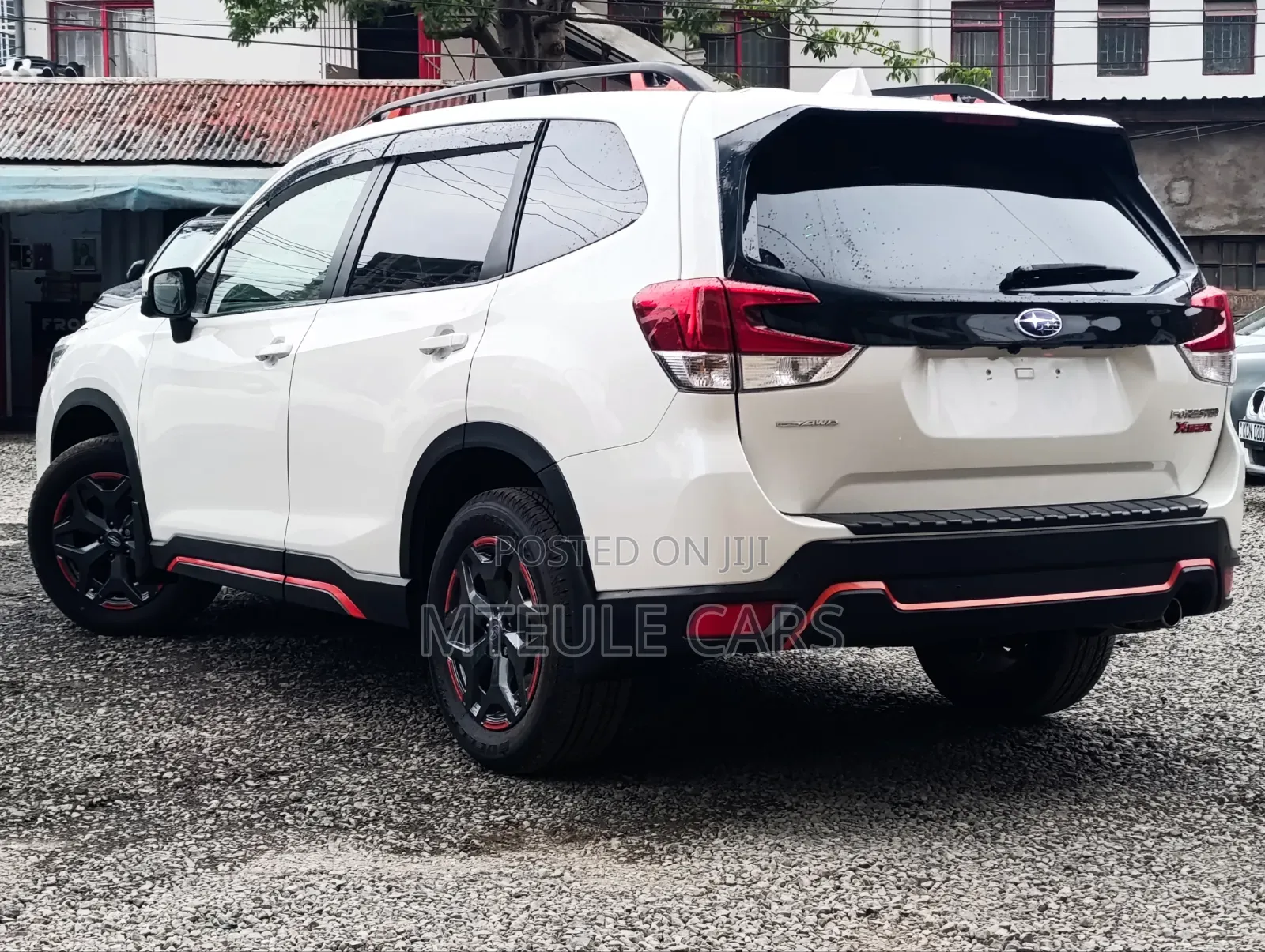 Subaru Forester 2019 White