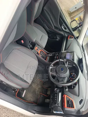 Subaru Forester 2019 White