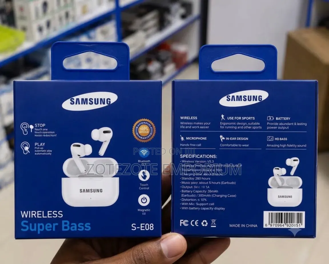 Samsung S-E08 Wireless Earbuds