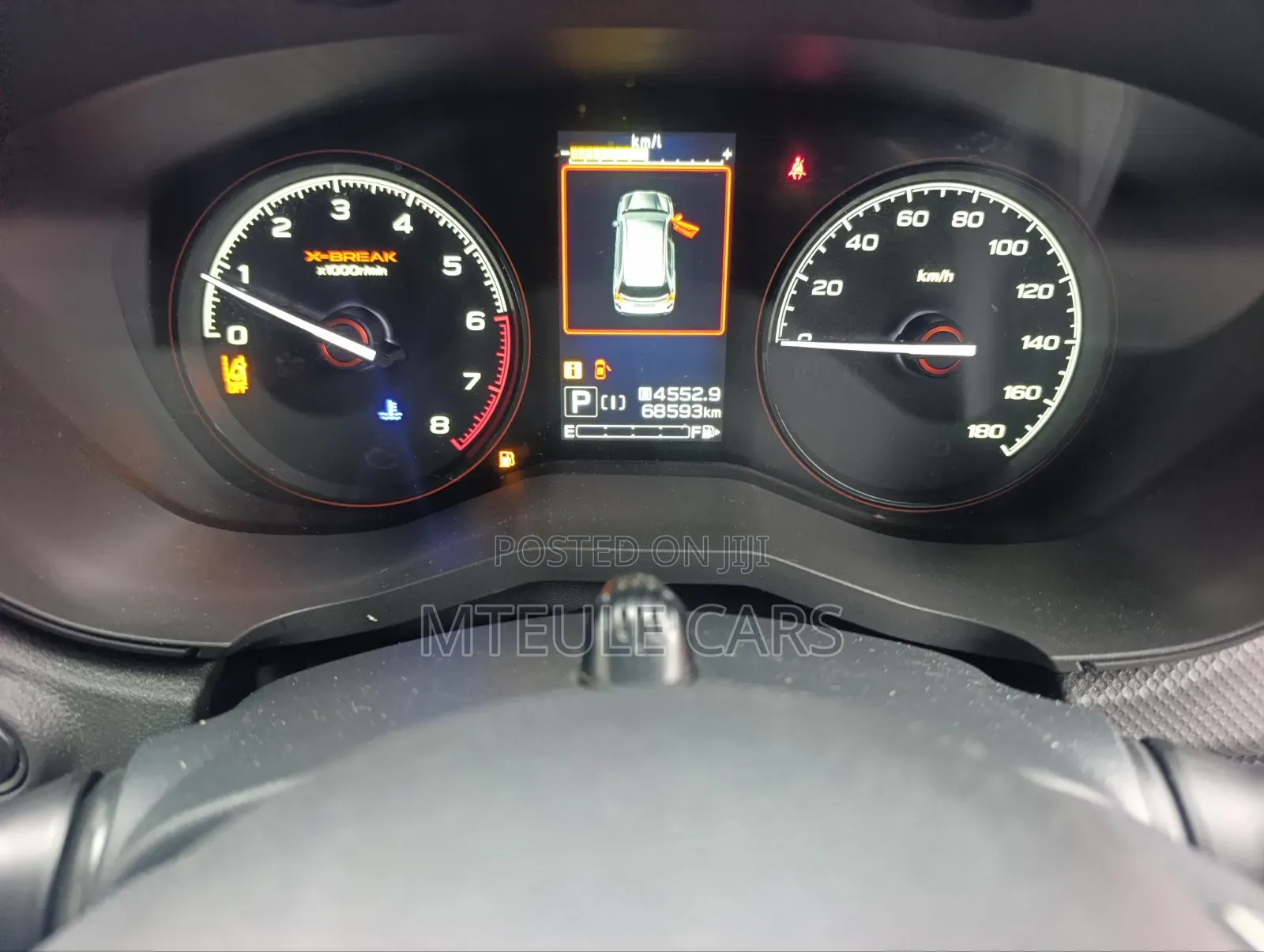 Subaru Forester 2019 White