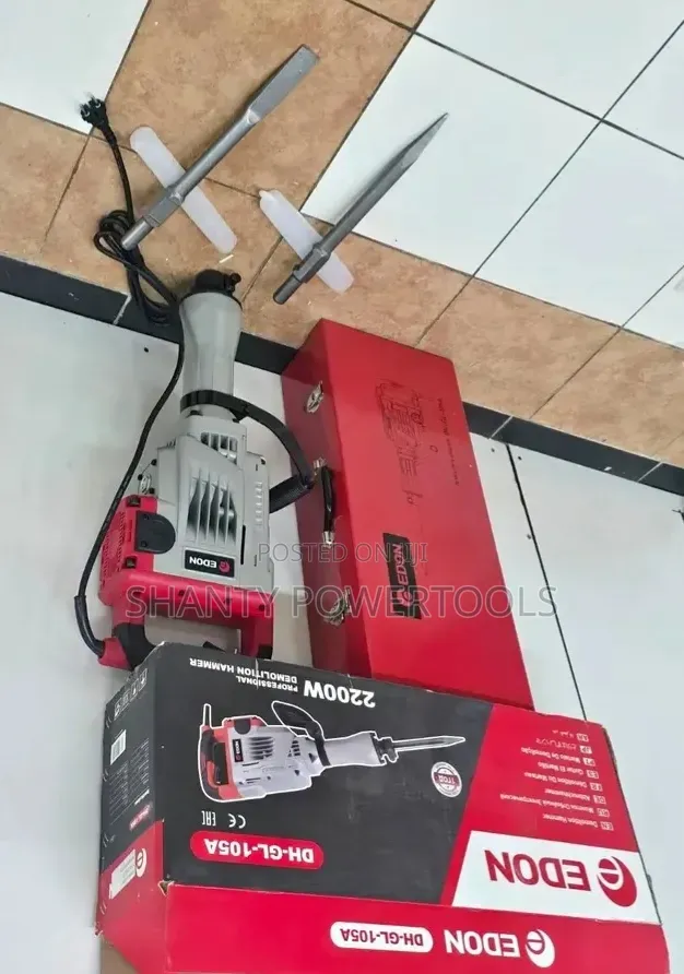 Electric Edon Demolisher Hammer 2200w