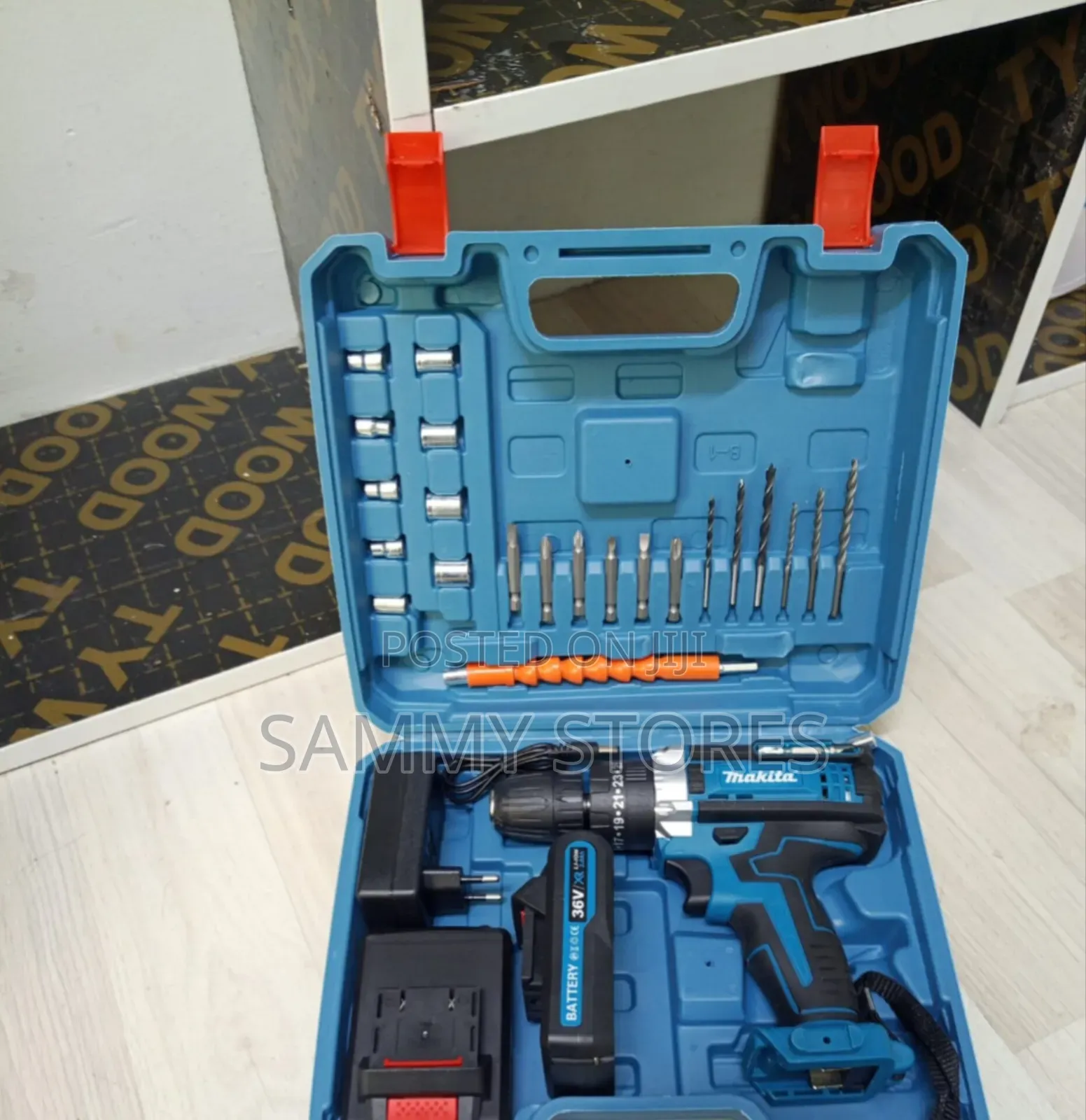 Makita Cordless Drill Machine – Rechargeable Power Tool