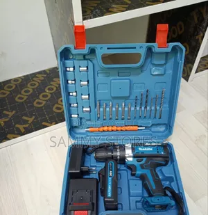 Makita Cordless Drill Machine – Rechargeable Power Tool