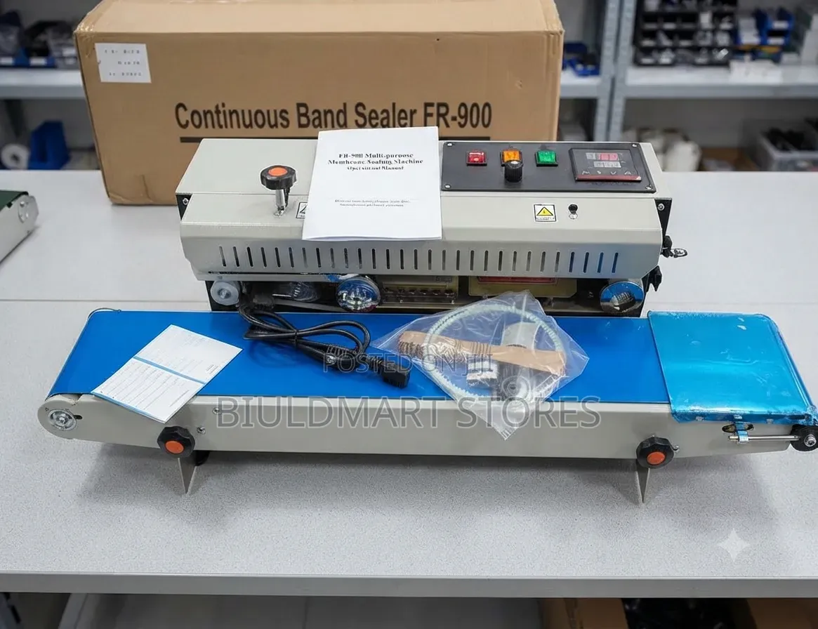 Plastic Bag Sealer Machine