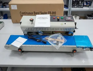 Plastic Bag Sealer Machine