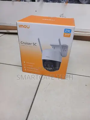 Imou Cruiser Z 5MP Smart Outdoor Camera Pan Tilt Zoom