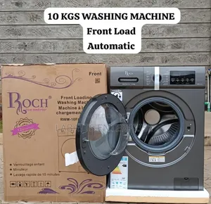 Roch Front Load Washing Machines – 8KG, 10KG, 10/7kg 12KG Models