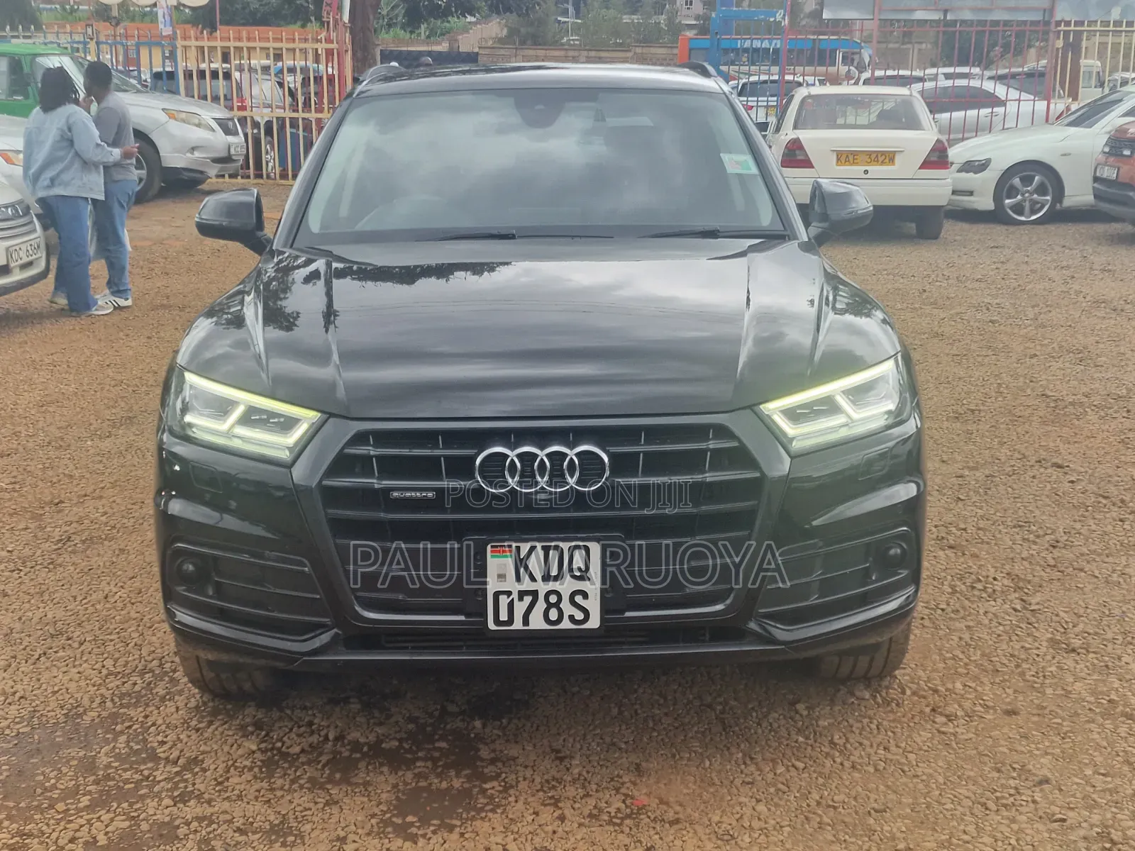 Audi Q5 2.0T Tech Premium AWD quattro 2018 Black