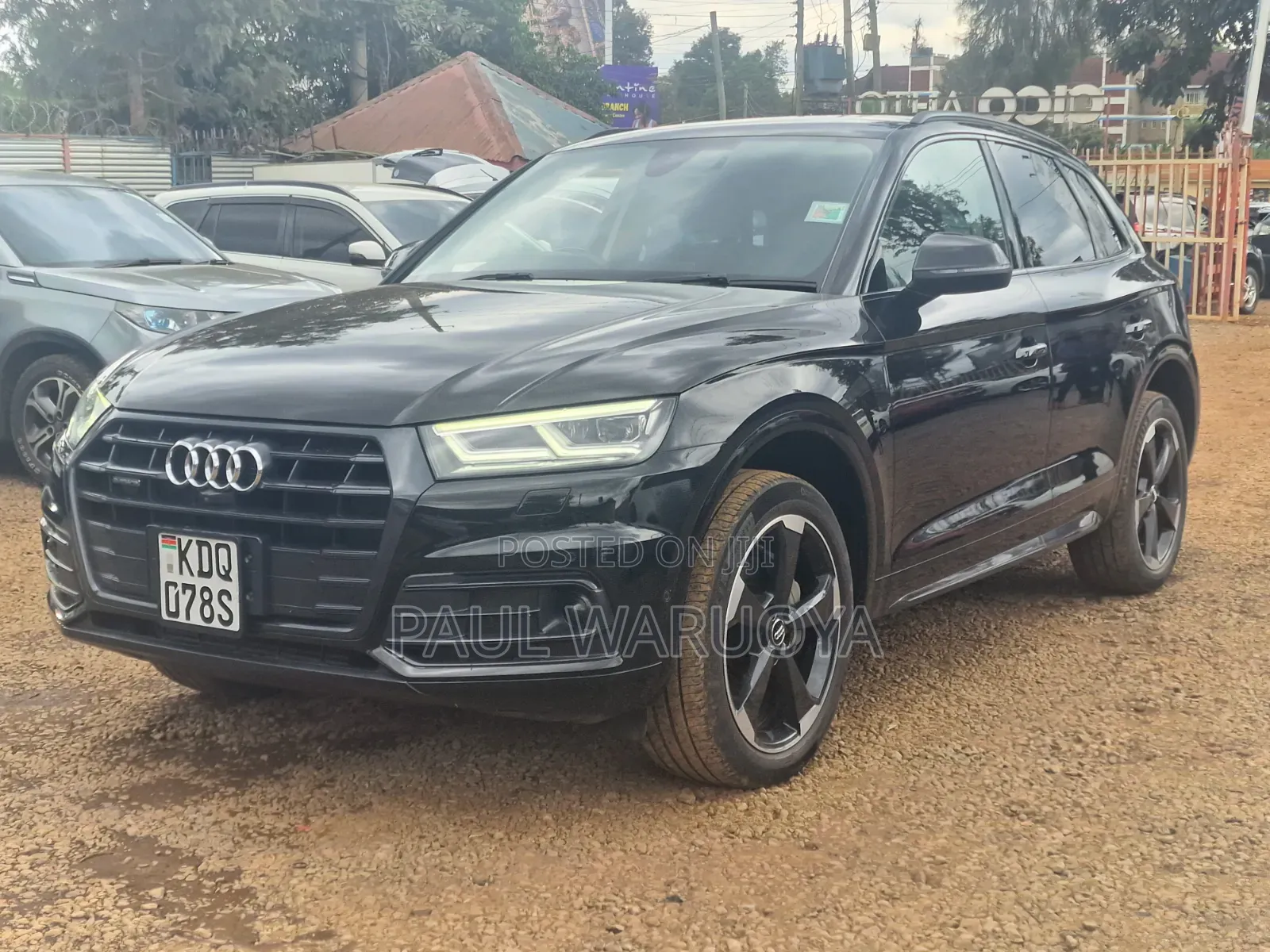 Audi Q5 2.0T Tech Premium AWD quattro 2018 Black