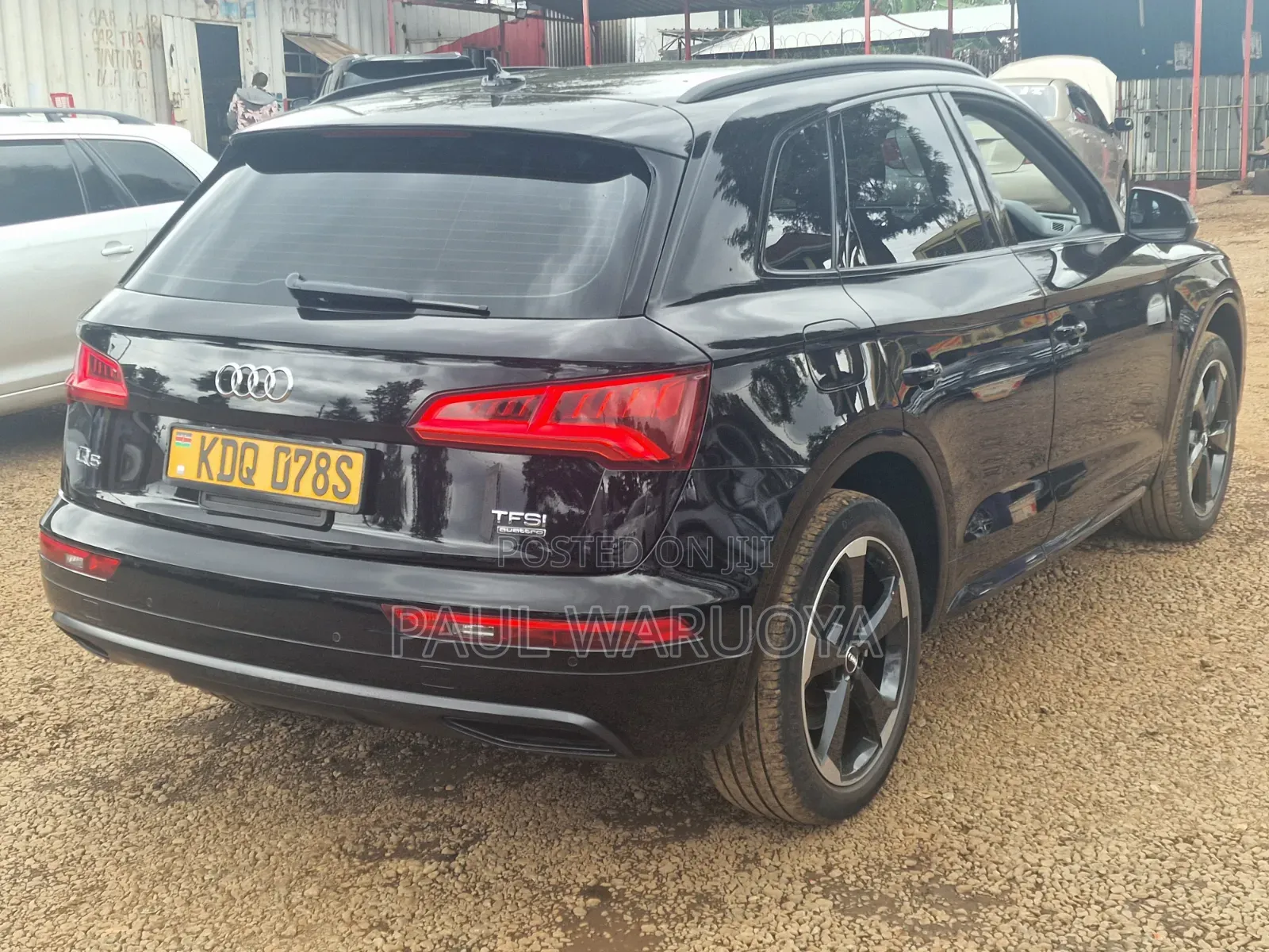 Audi Q5 2.0T Tech Premium AWD quattro 2018 Black