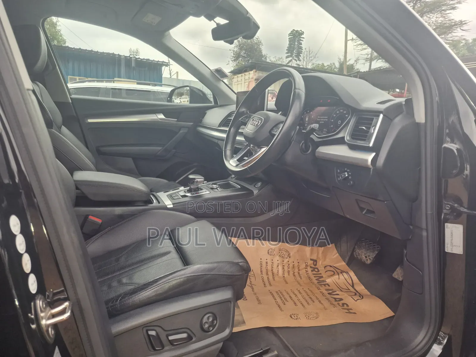 Audi Q5 2.0T Tech Premium AWD quattro 2018 Black