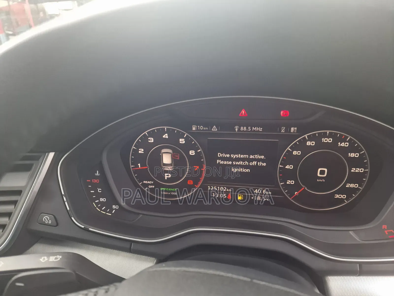 Audi Q5 2.0T Tech Premium AWD quattro 2018 Black