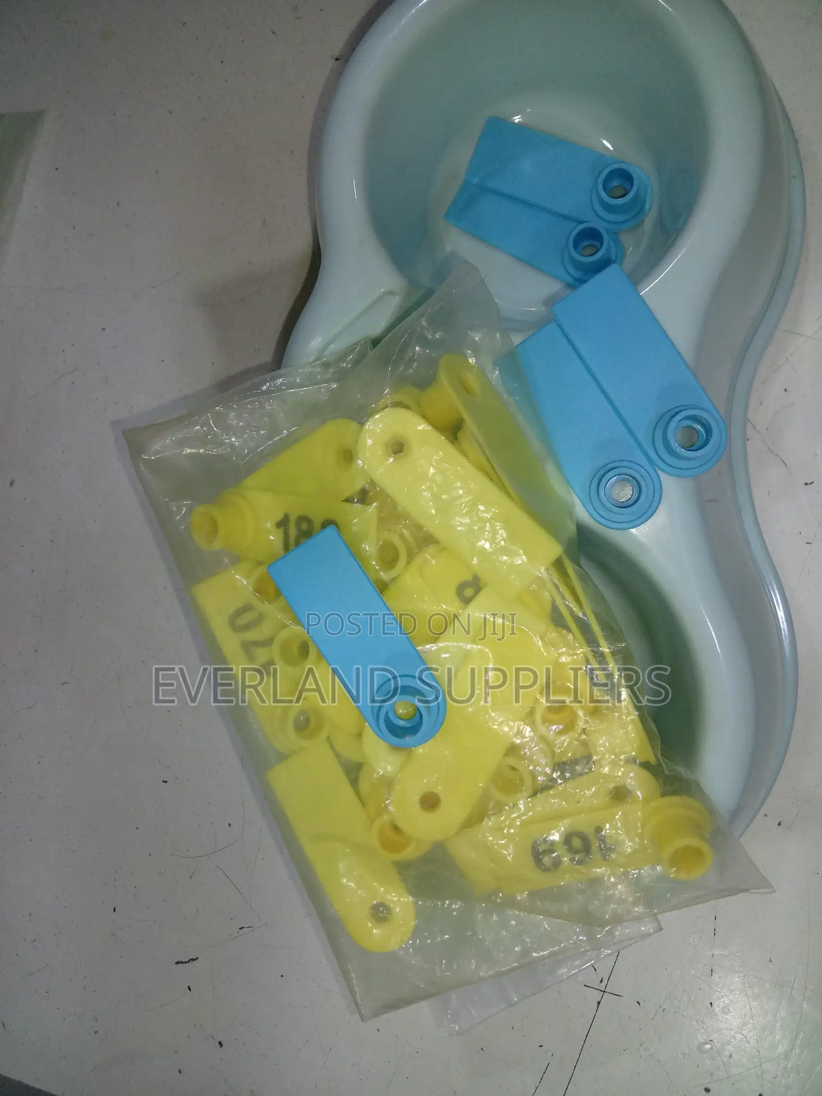 Ear Tags - Streamlined Number
