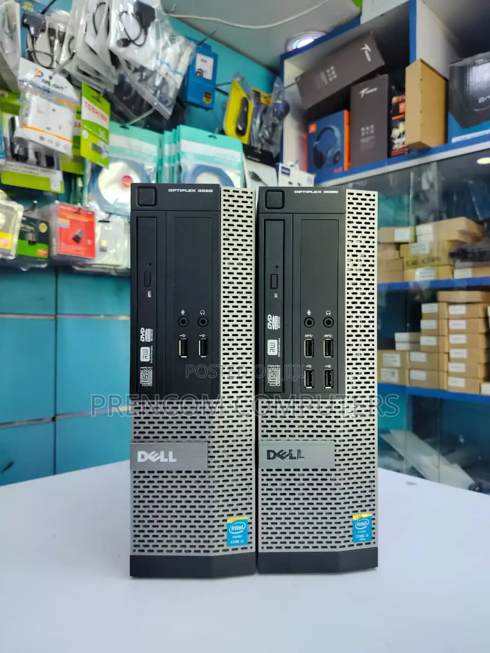 Desktop Computer Dell OptiPlex 3020 4GB Intel Core i5 HDD 500GB