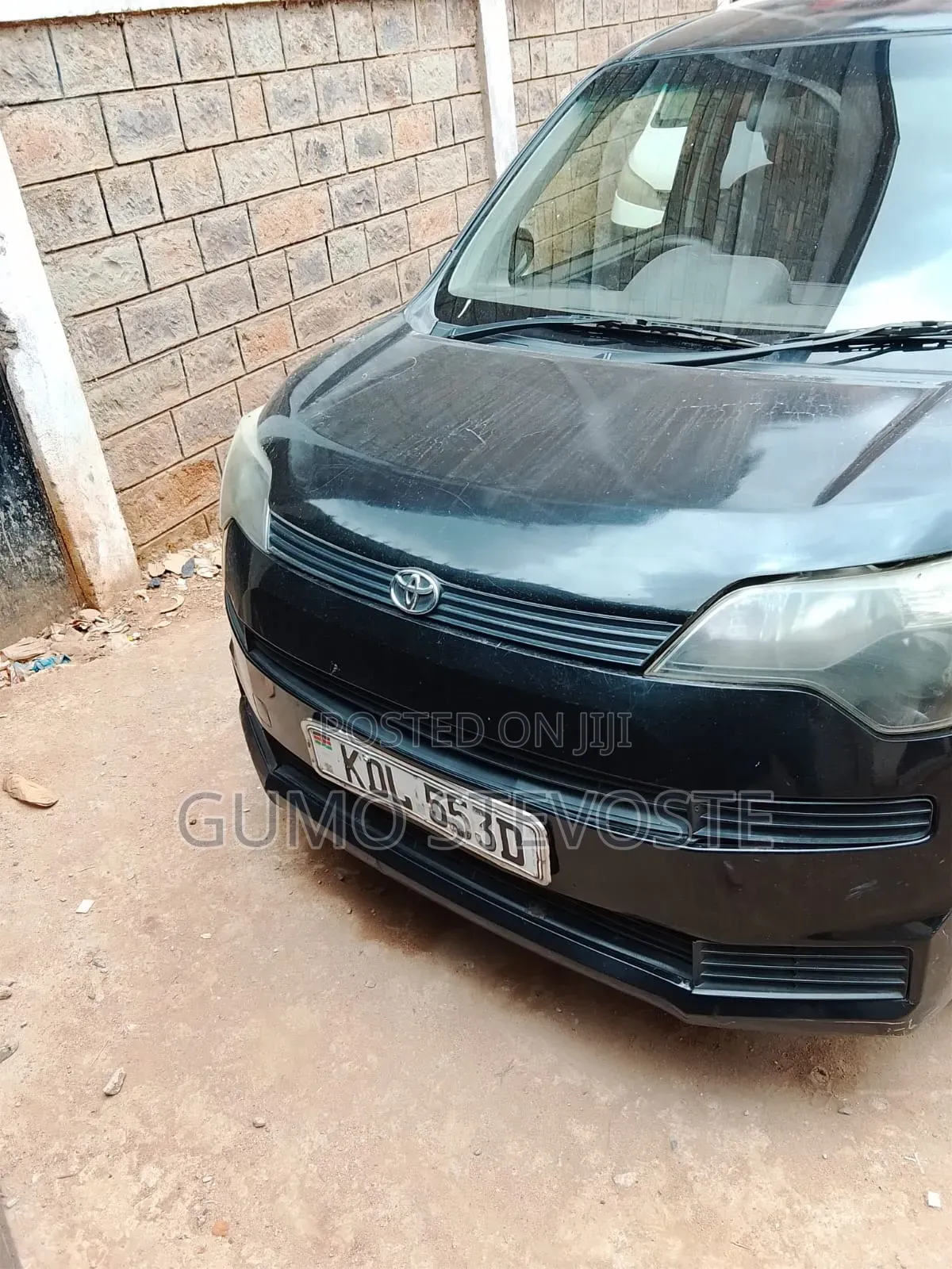 Toyota Spade 1.5 2015 Black
