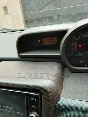 Toyota Spade 1.5 2015 Black