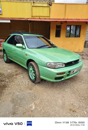 Subaru Impreza 1.6 2000 Green