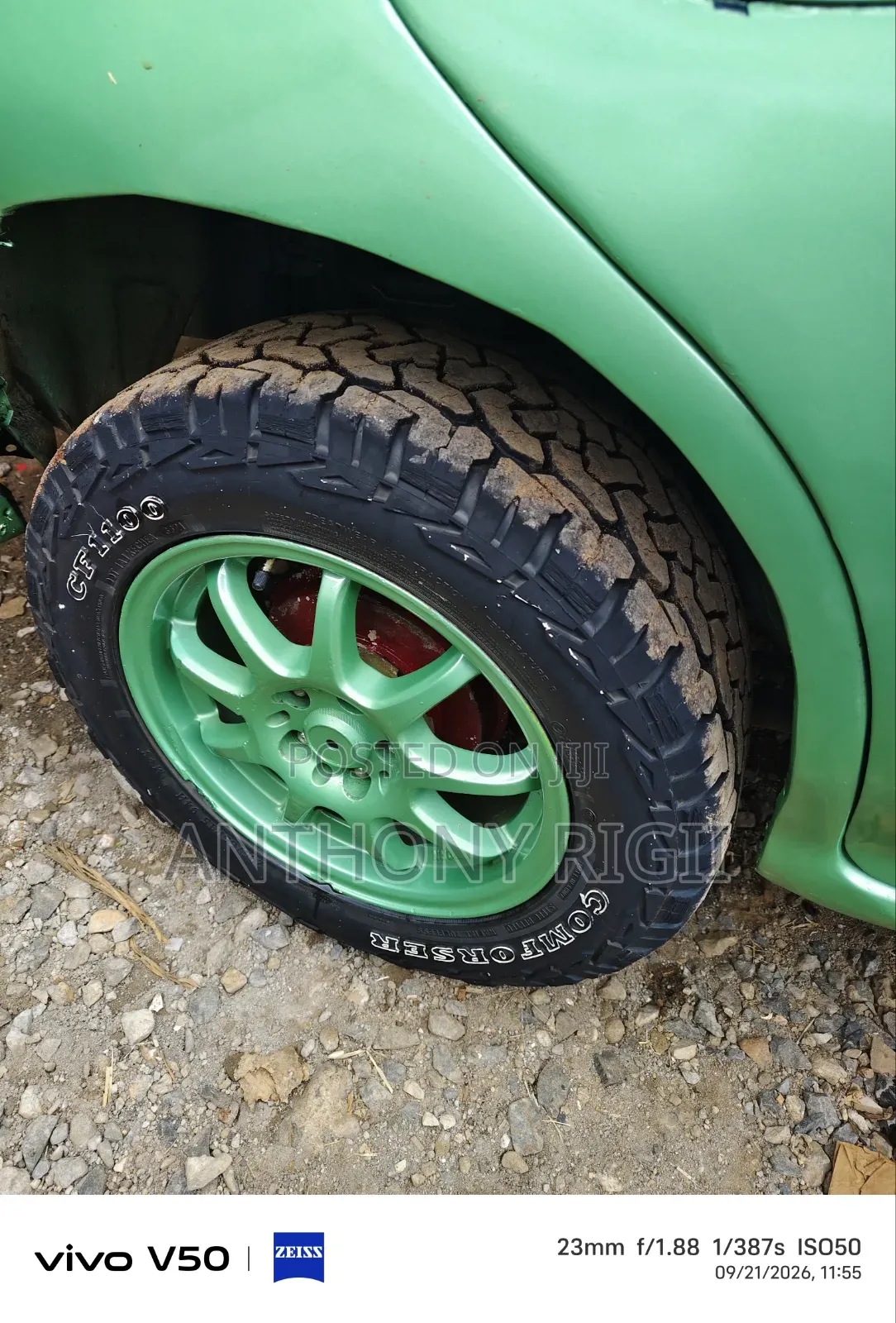 Subaru Impreza 1.6 2000 Green