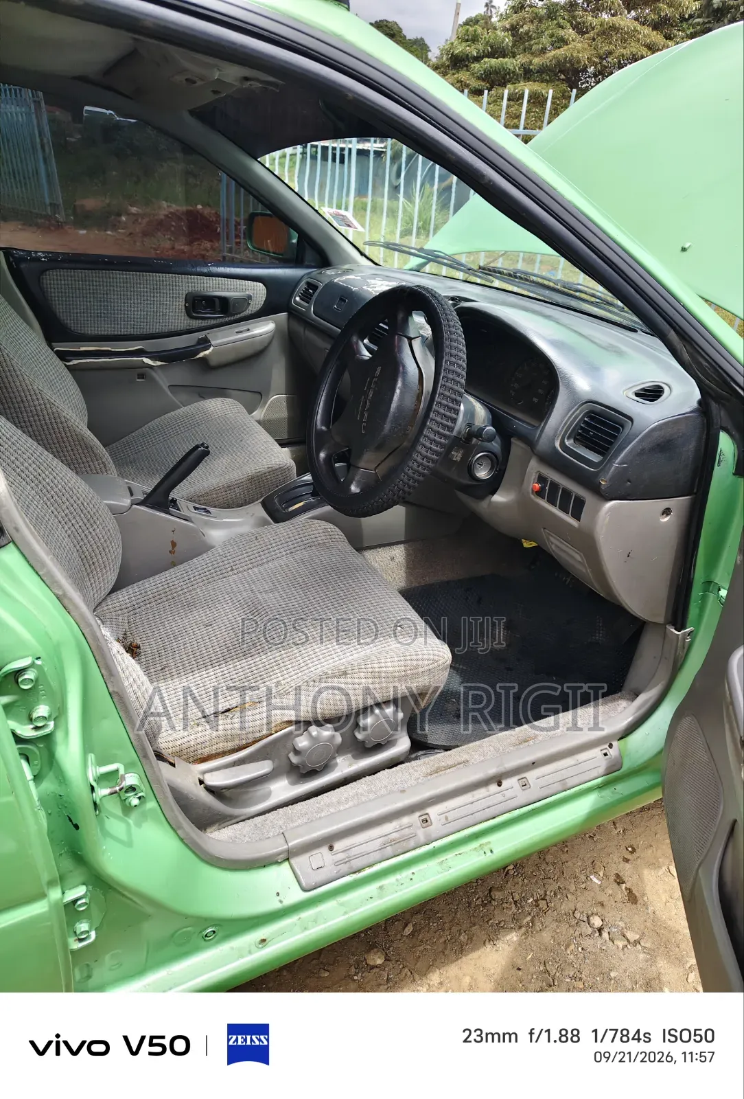 Subaru Impreza 1.6 2000 Green
