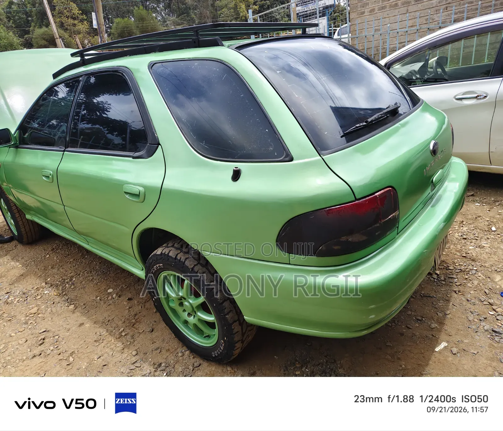 Subaru Impreza 1.6 2000 Green