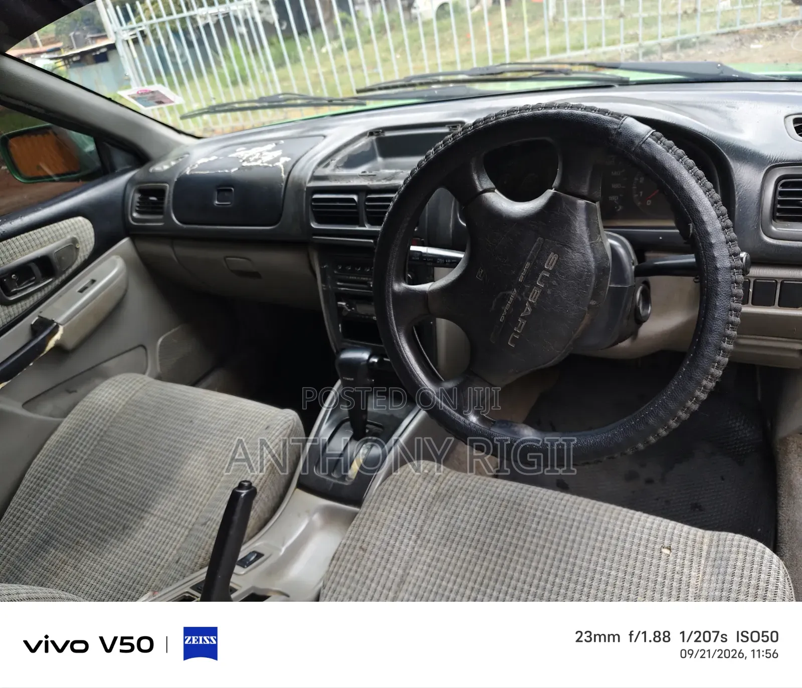 Subaru Impreza 1.6 2000 Green