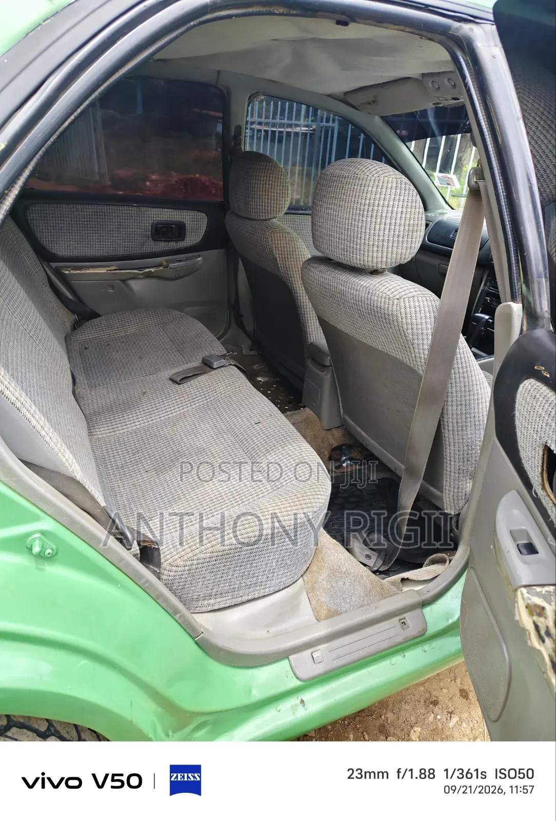 Subaru Impreza 1.6 2000 Green