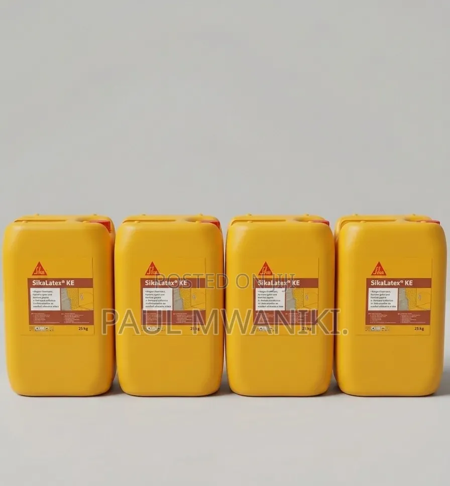 Sika Latex –Stronger Concrete.Better Bonding.Professional Results!