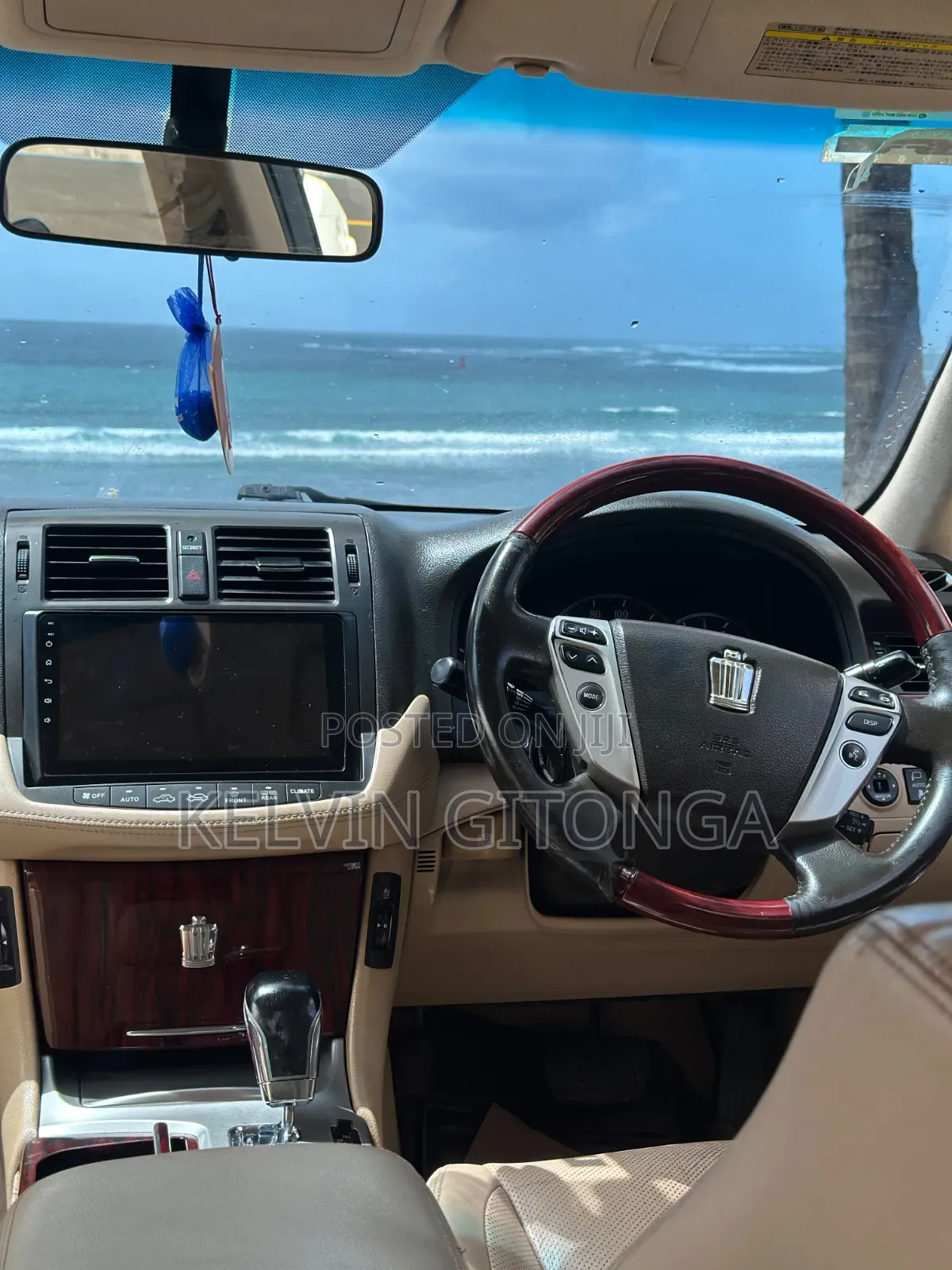 Toyota Crown 2013 White