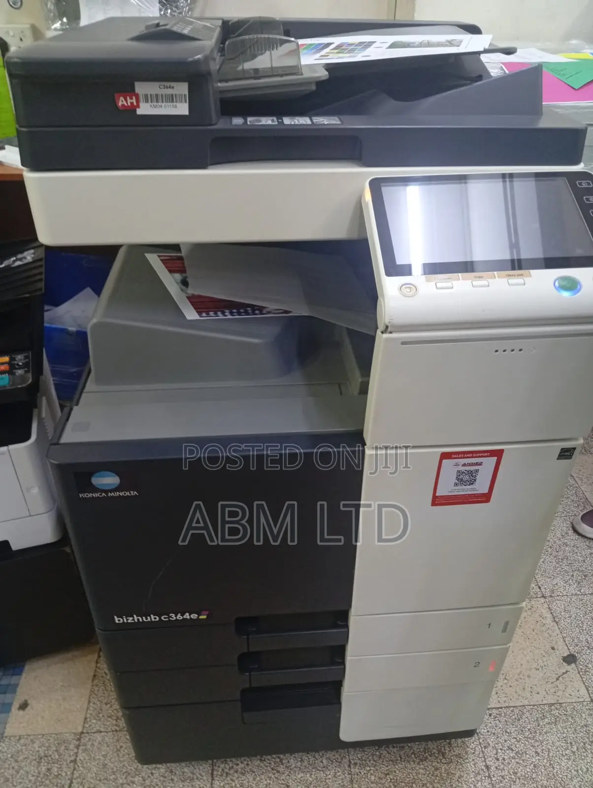 Konica Minolta C364e Color Laser MFP- For Efficiency Eco-Performance