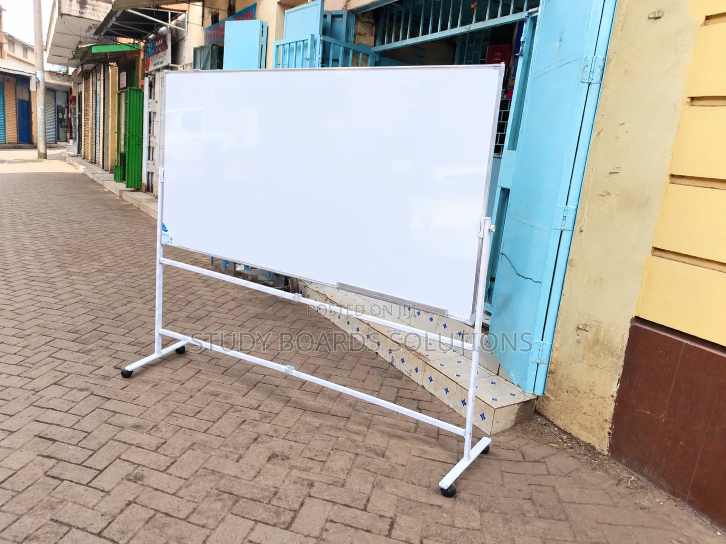 Wheeled Whiteboard 1.8m × 1.2m – More Space to Teach Present