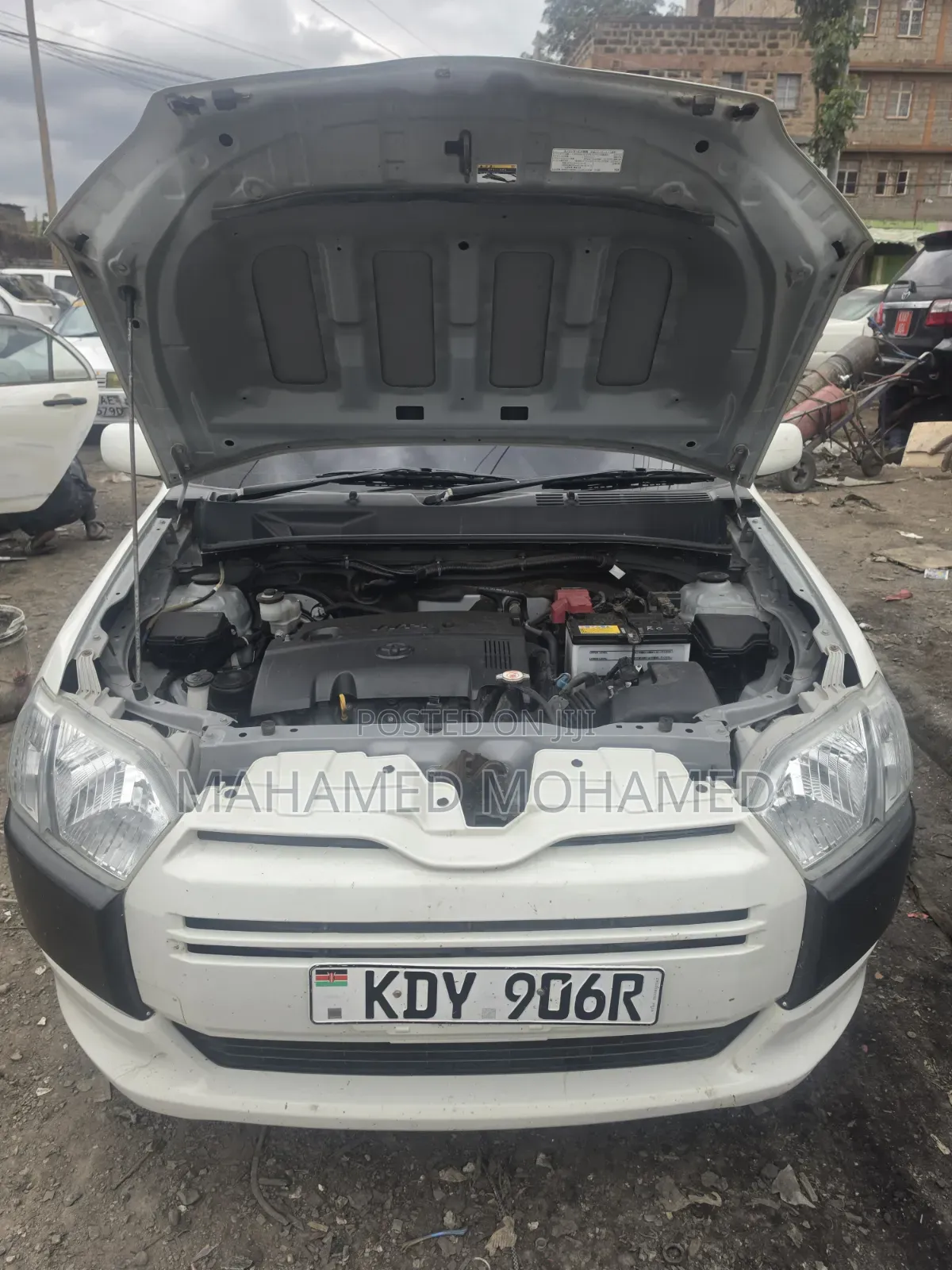 Toyota Probox 2018 White