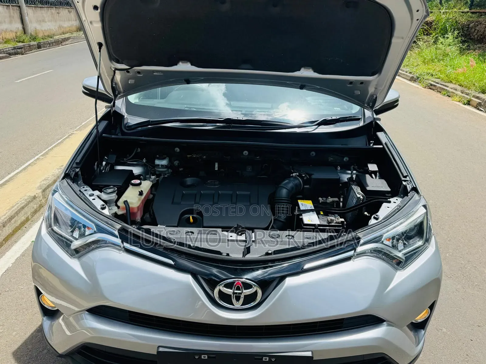 Toyota RAV4 2019 Silver