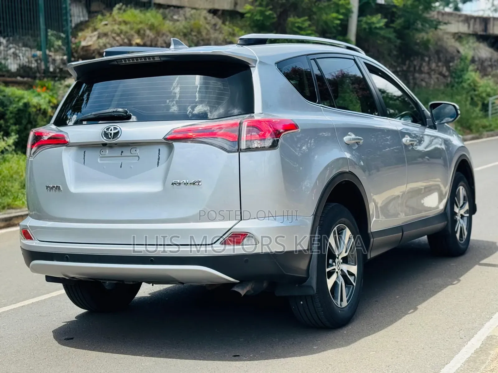 Toyota RAV4 2019 Silver
