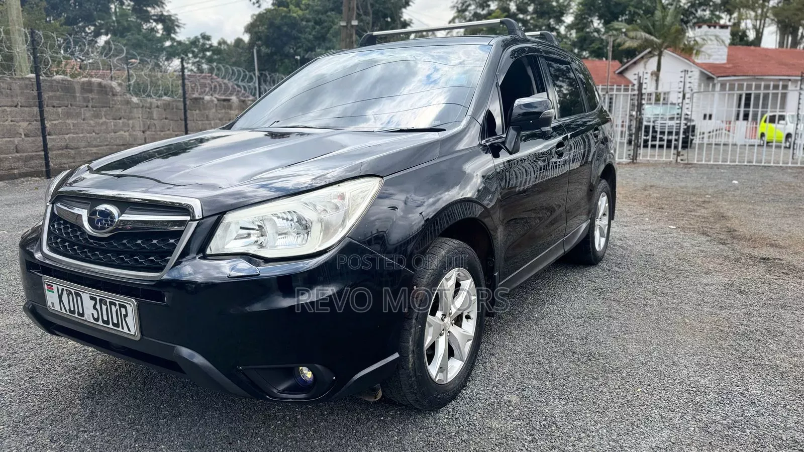 Subaru Forester 2014 Black