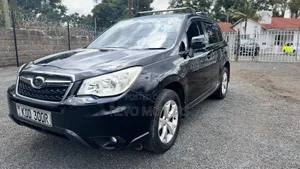 Subaru Forester 2014 Black