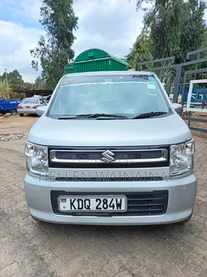 Suzuki Wagon 2019 Silver