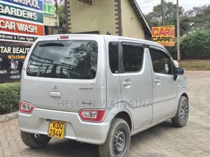 Suzuki Wagon 2019 Silver