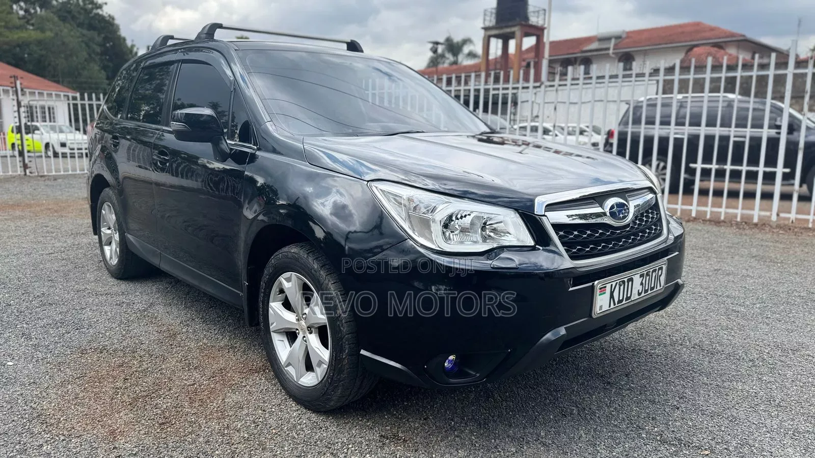 Subaru Forester 2014 Black