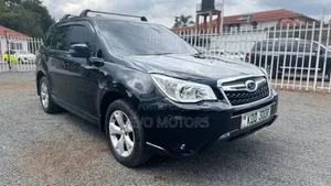 Subaru Forester 2014 Black
