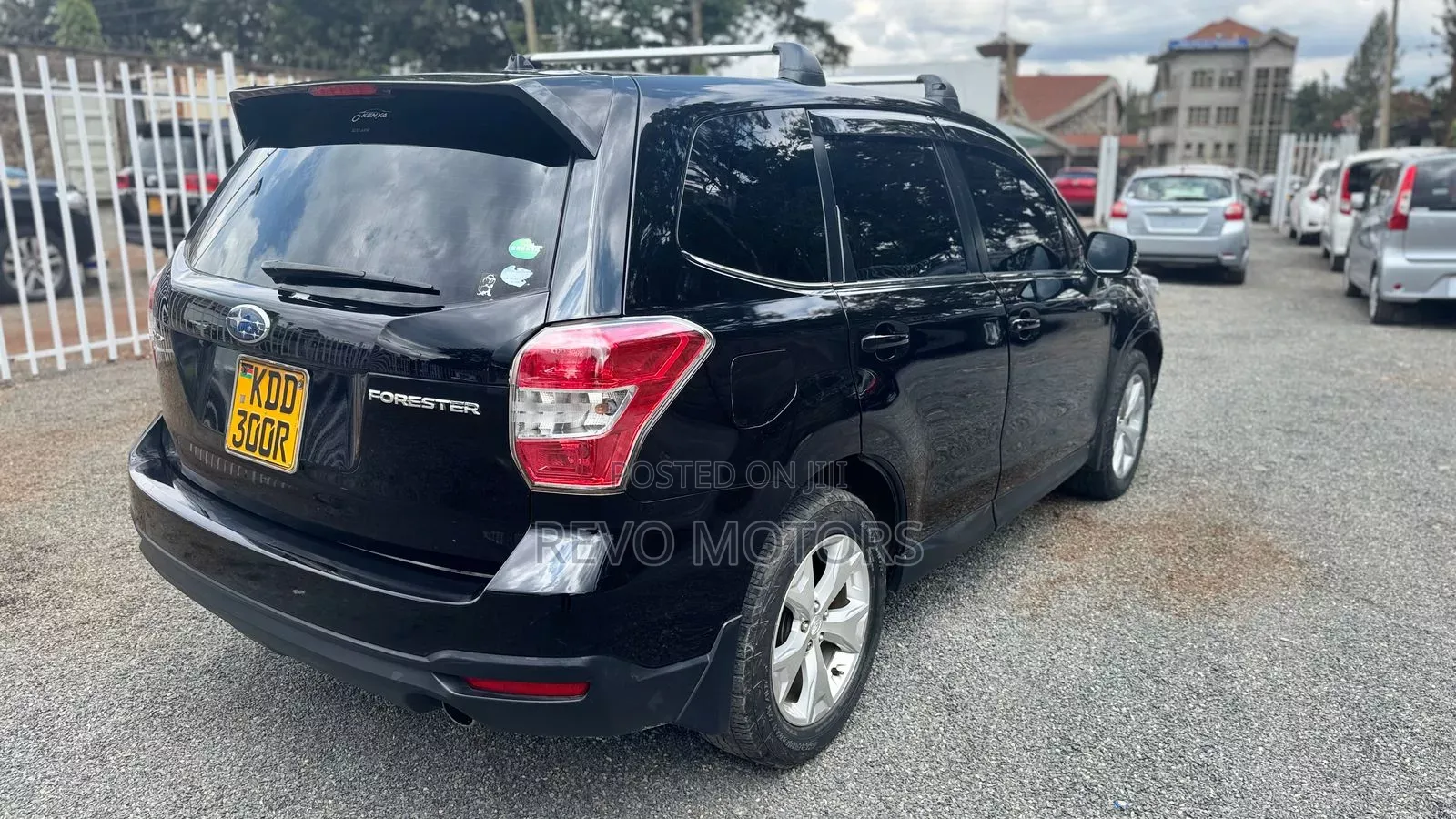 Subaru Forester 2014 Black