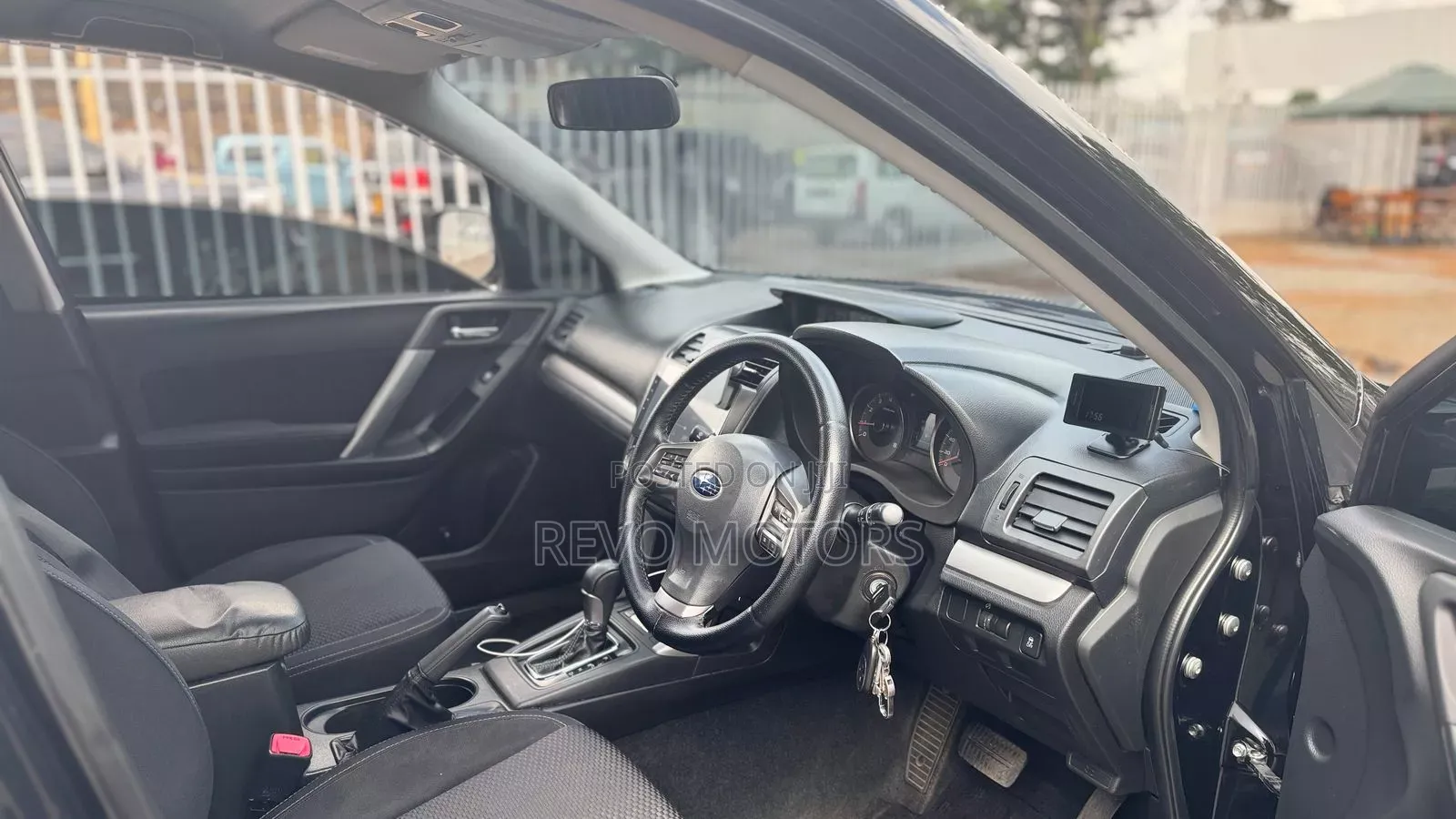 Subaru Forester 2014 Black