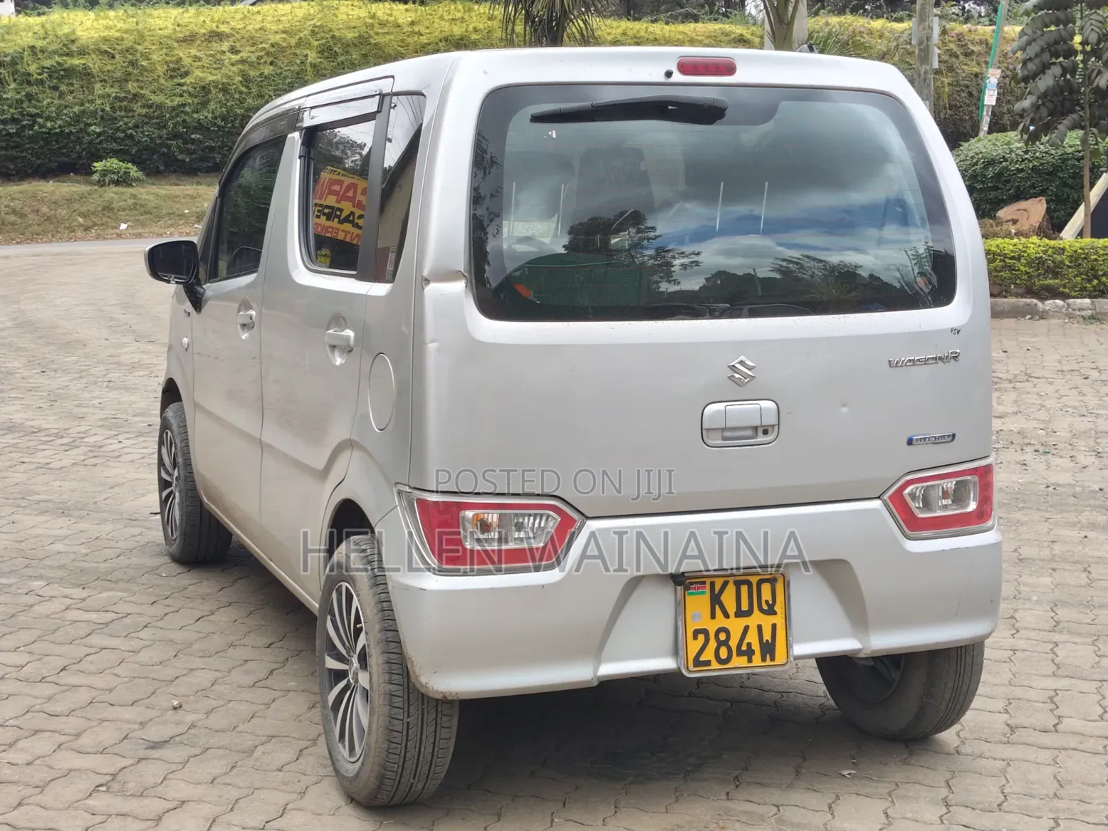 Suzuki Wagon 2019 Silver