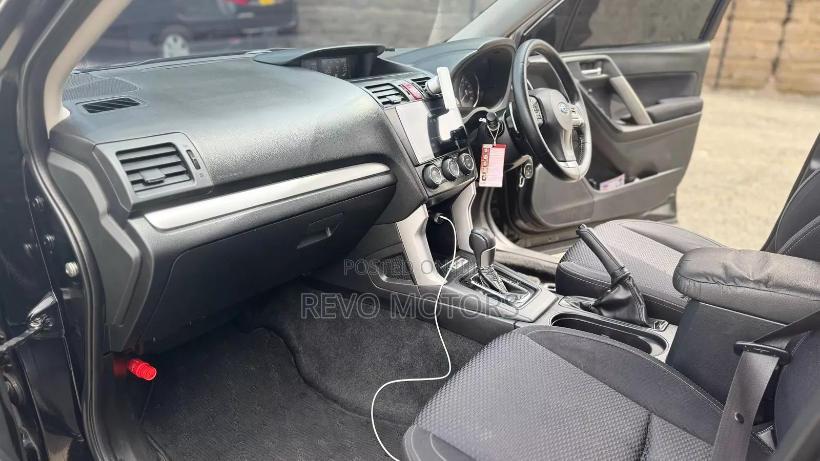 Subaru Forester 2014 Black