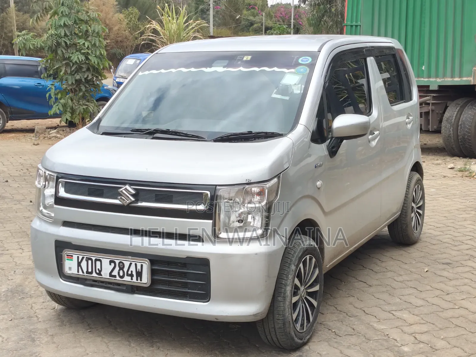 Suzuki Wagon 2019 Silver