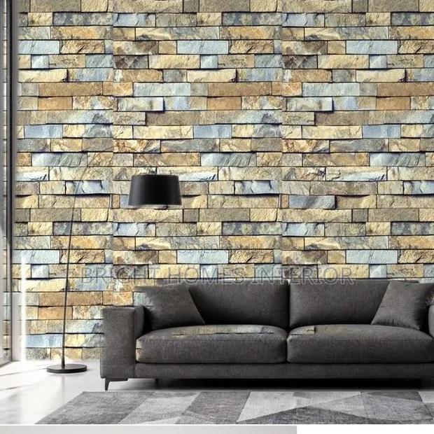 Stone Like Bricks Wallpaper Unique Wallpaper