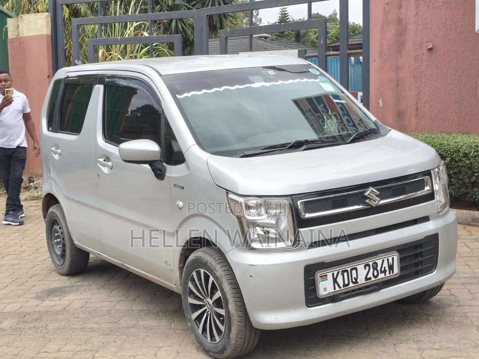 Suzuki Wagon 2019 Silver