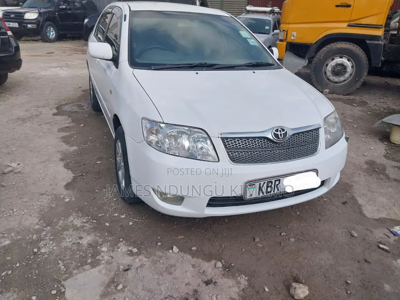 Toyota Corolla 2005 White