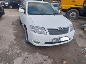 Toyota Corolla 2005 White