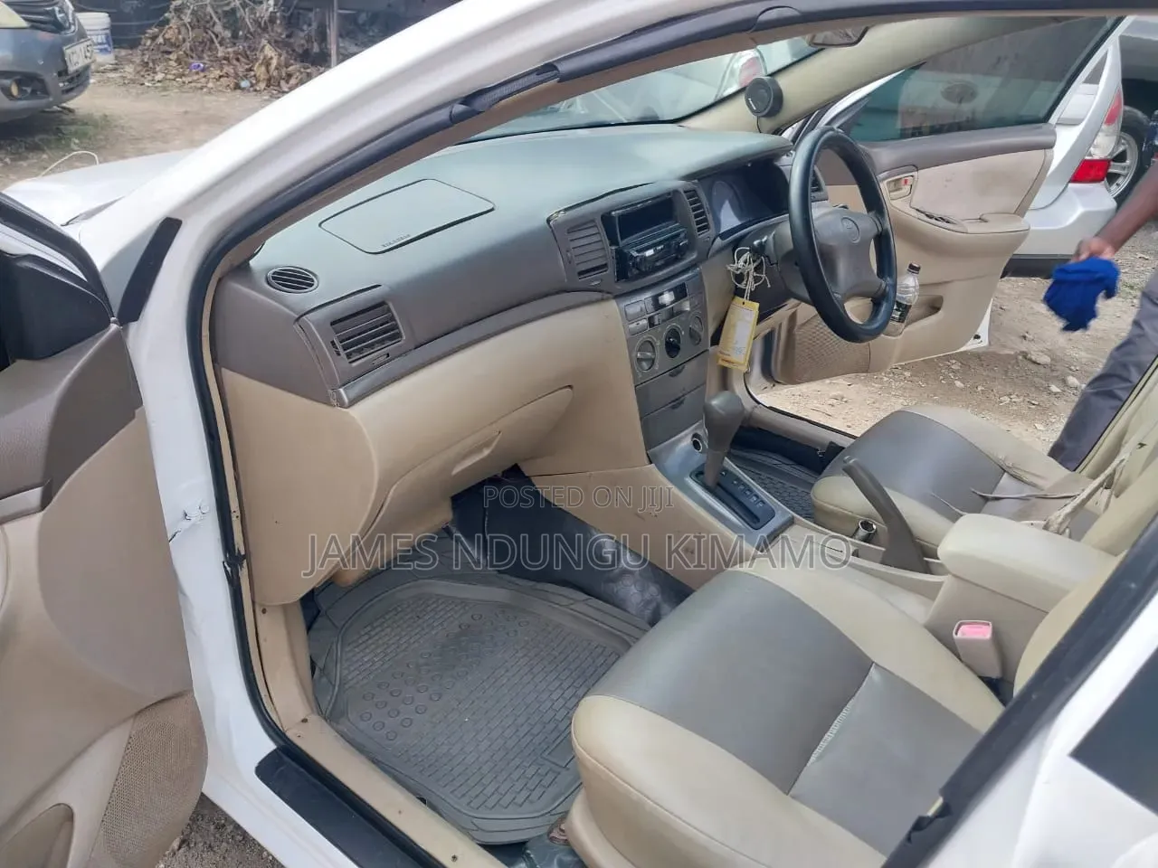 Toyota Corolla 2005 White