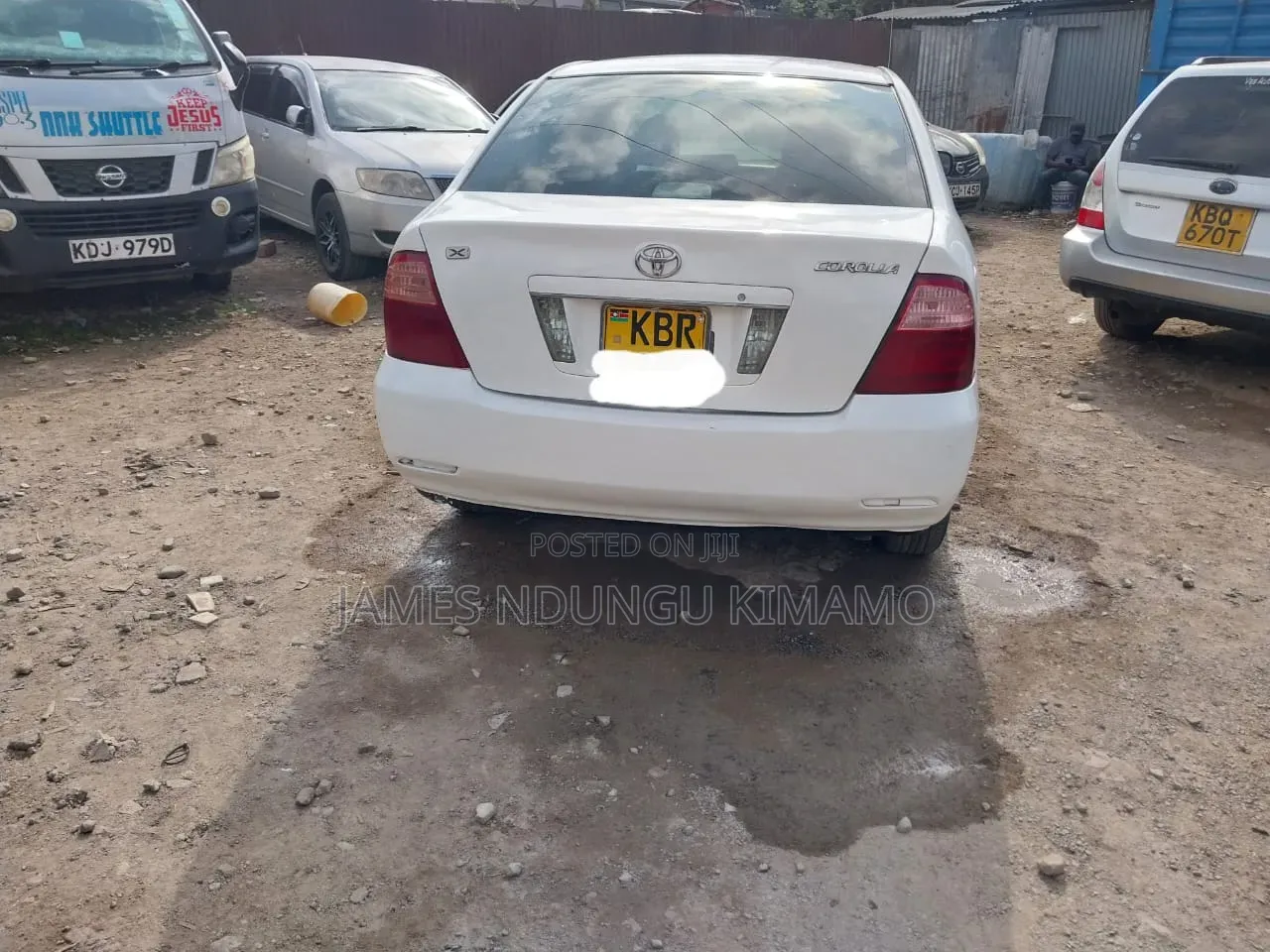 Toyota Corolla 2005 White